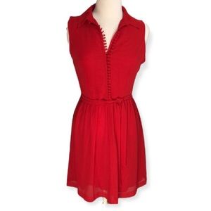 Kensie Red Dress (156)